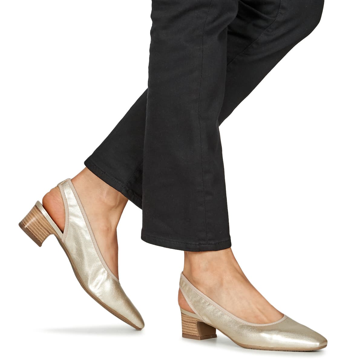 Women's Pumps Otess / Zoï Gold