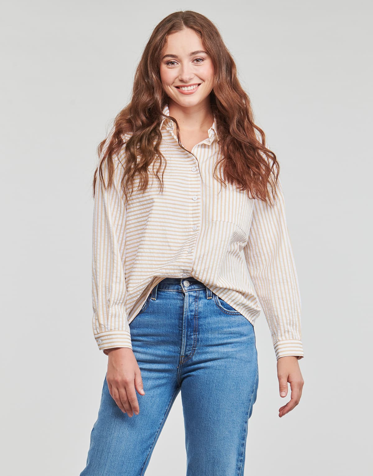 Women's Shirts Betty London White