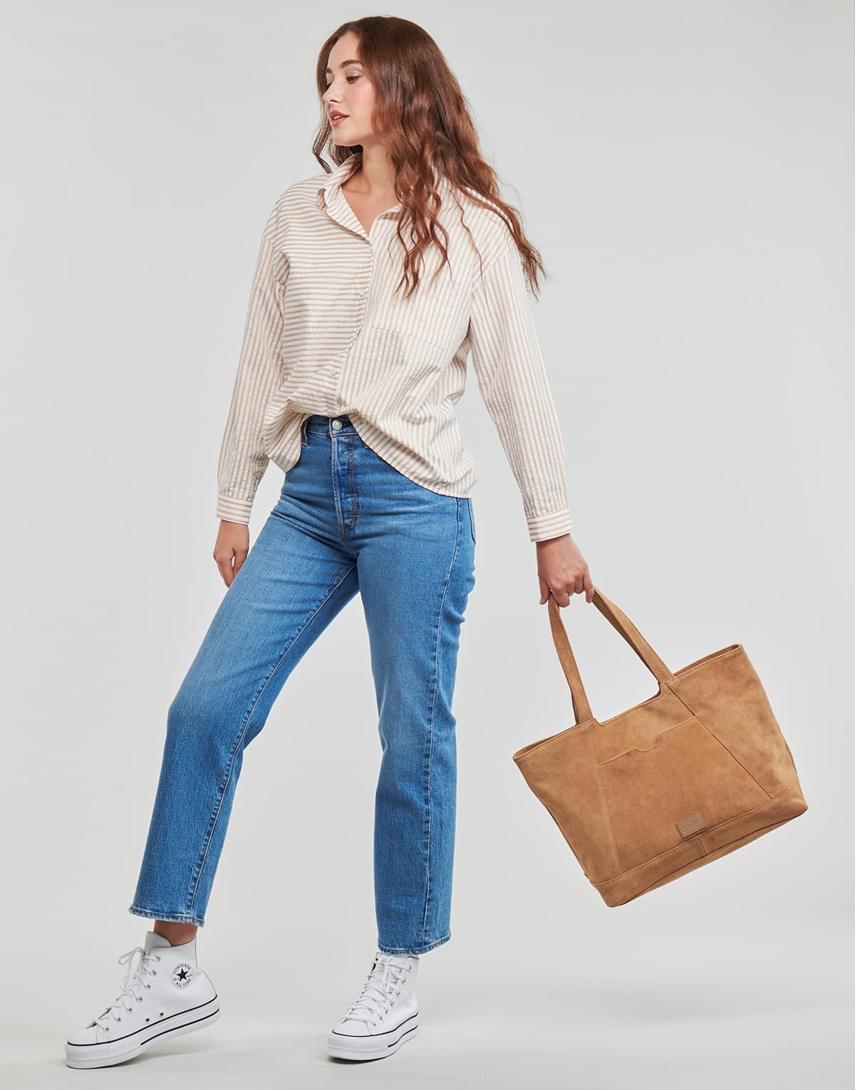 Women's Shirts Betty London White