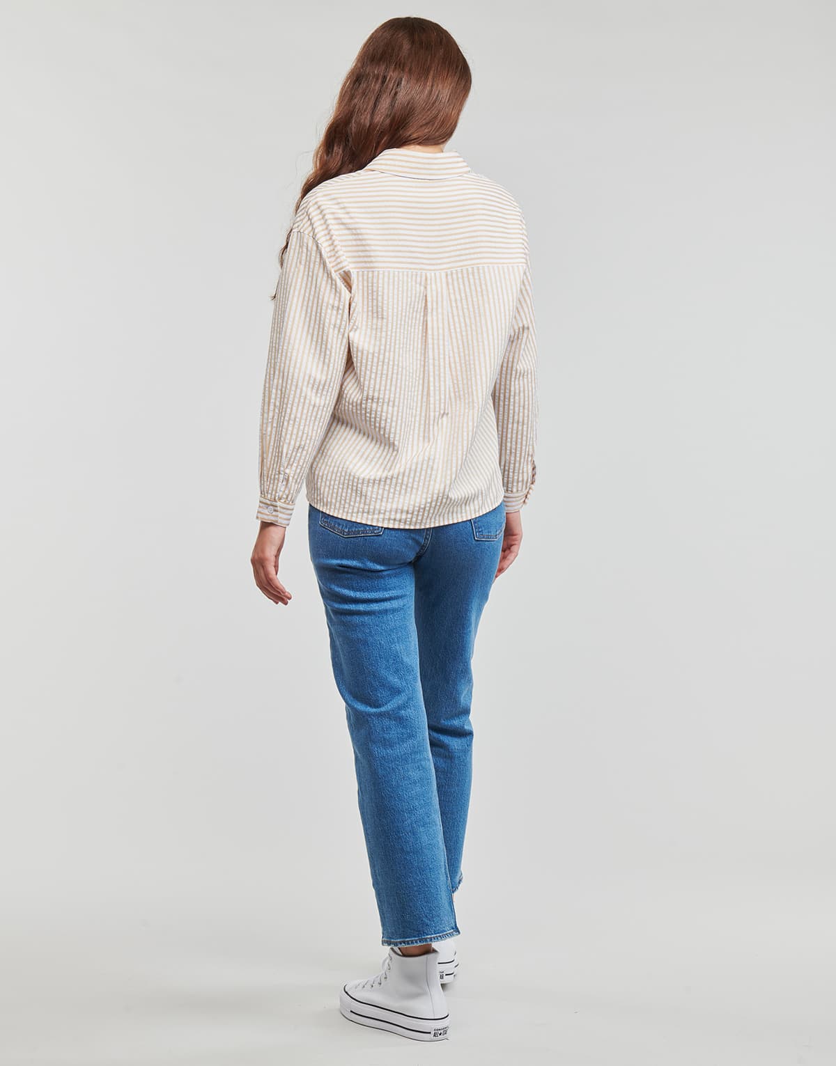 Women's Shirts Betty London White