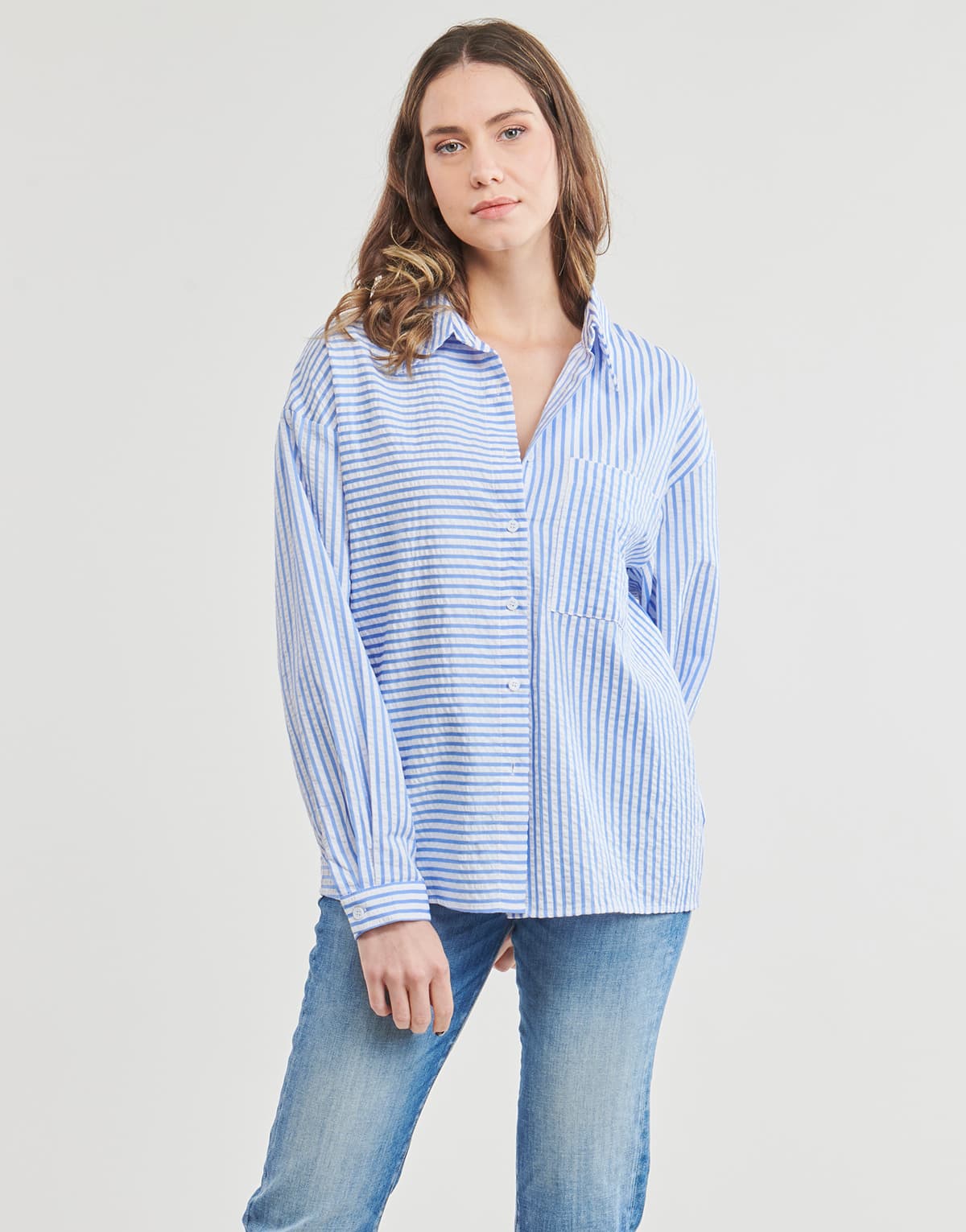 Women's Shirts Betty London White