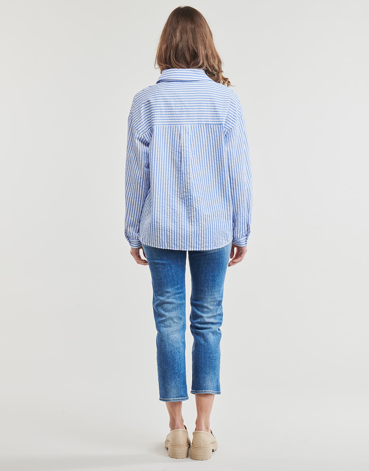 Women's Shirts Betty London White