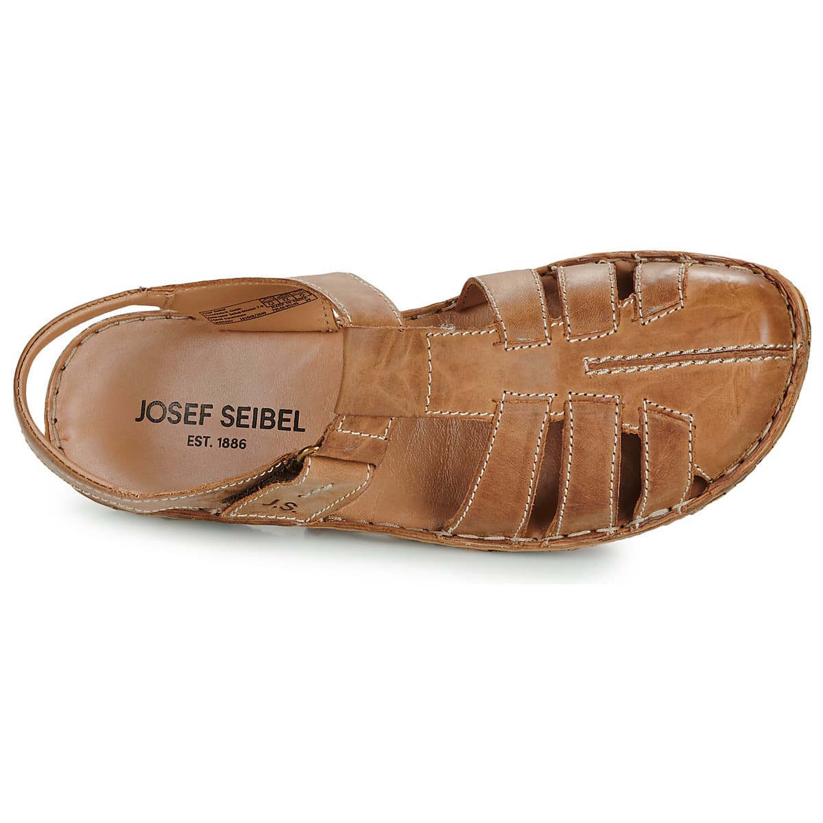 Women's Sandals Josef Seibel Brown