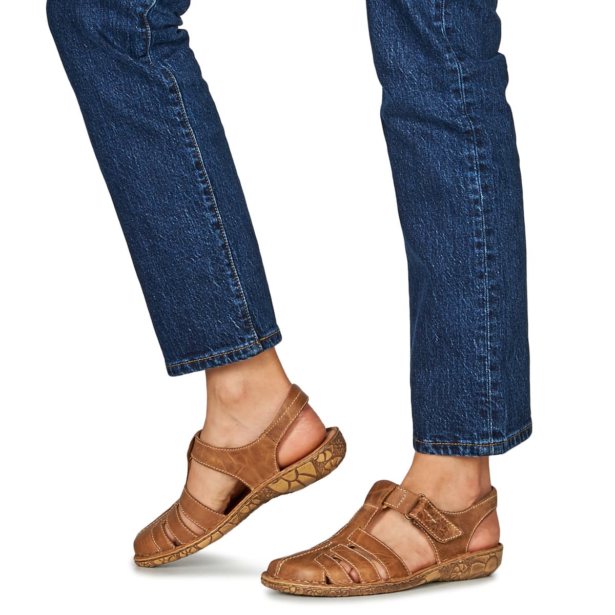 Women's Sandals Josef Seibel Brown