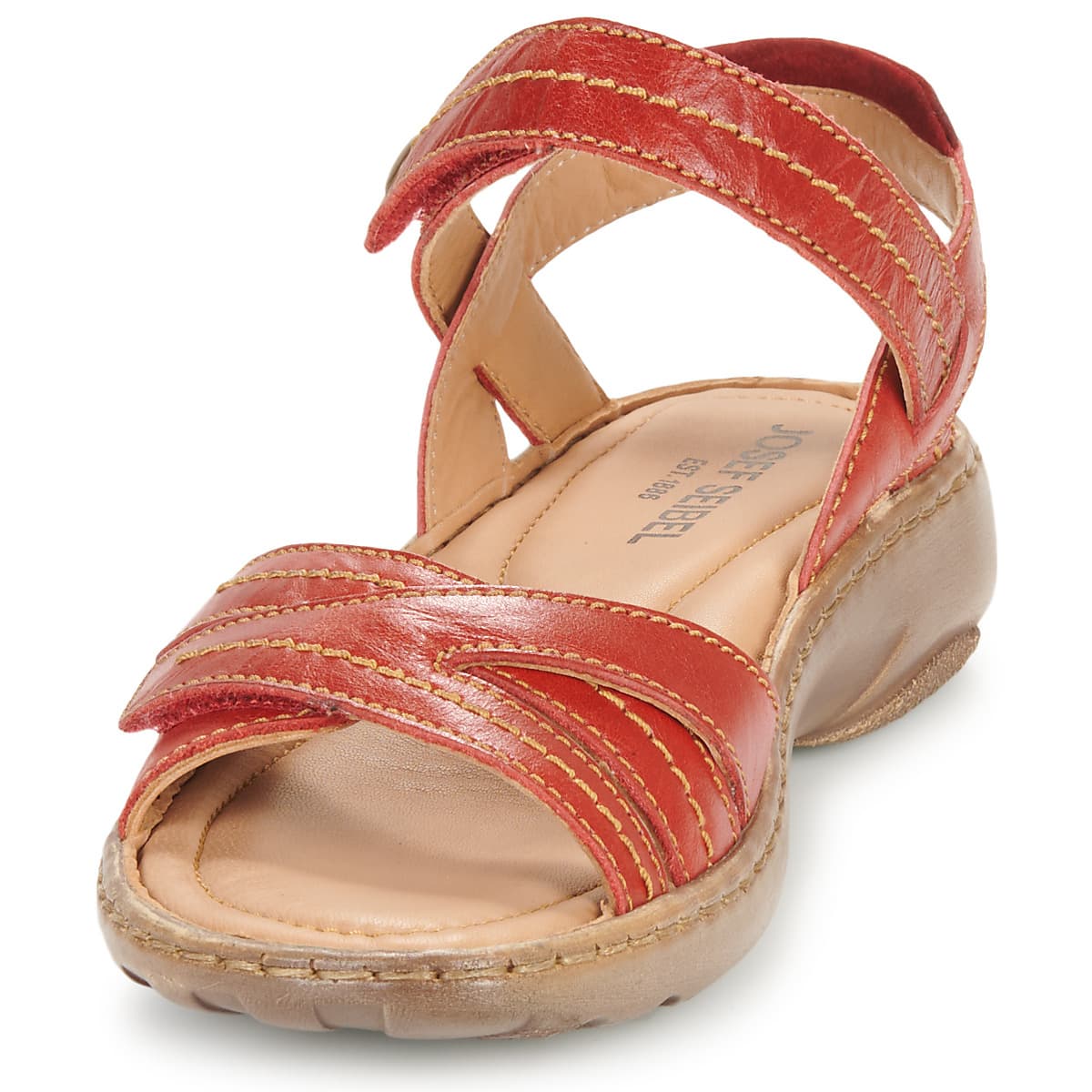 Women's Sandals Josef Seibel Red