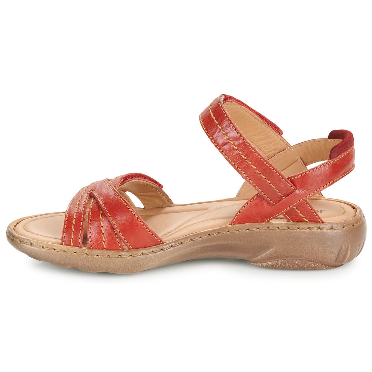 Women's Sandals Josef Seibel Red