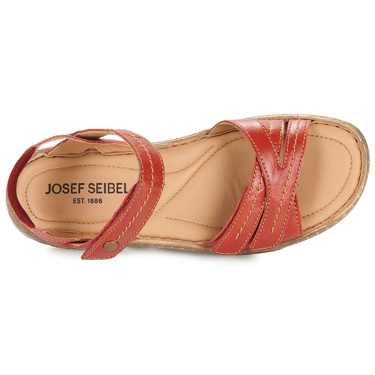 Women's Sandals Josef Seibel Red