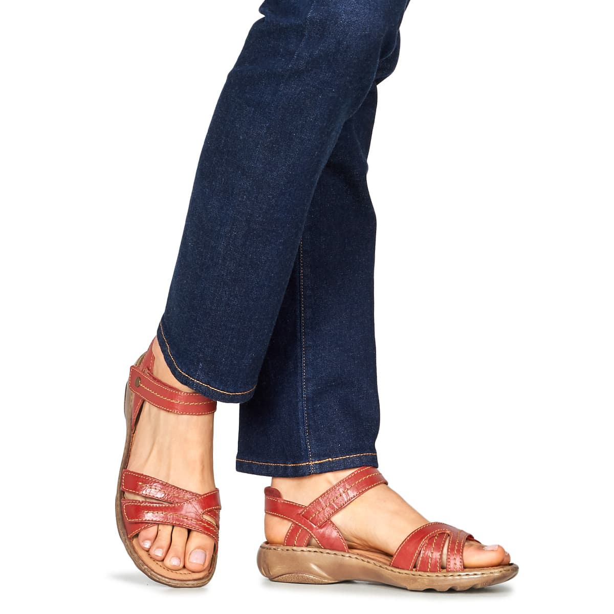 Women's Sandals Josef Seibel Red