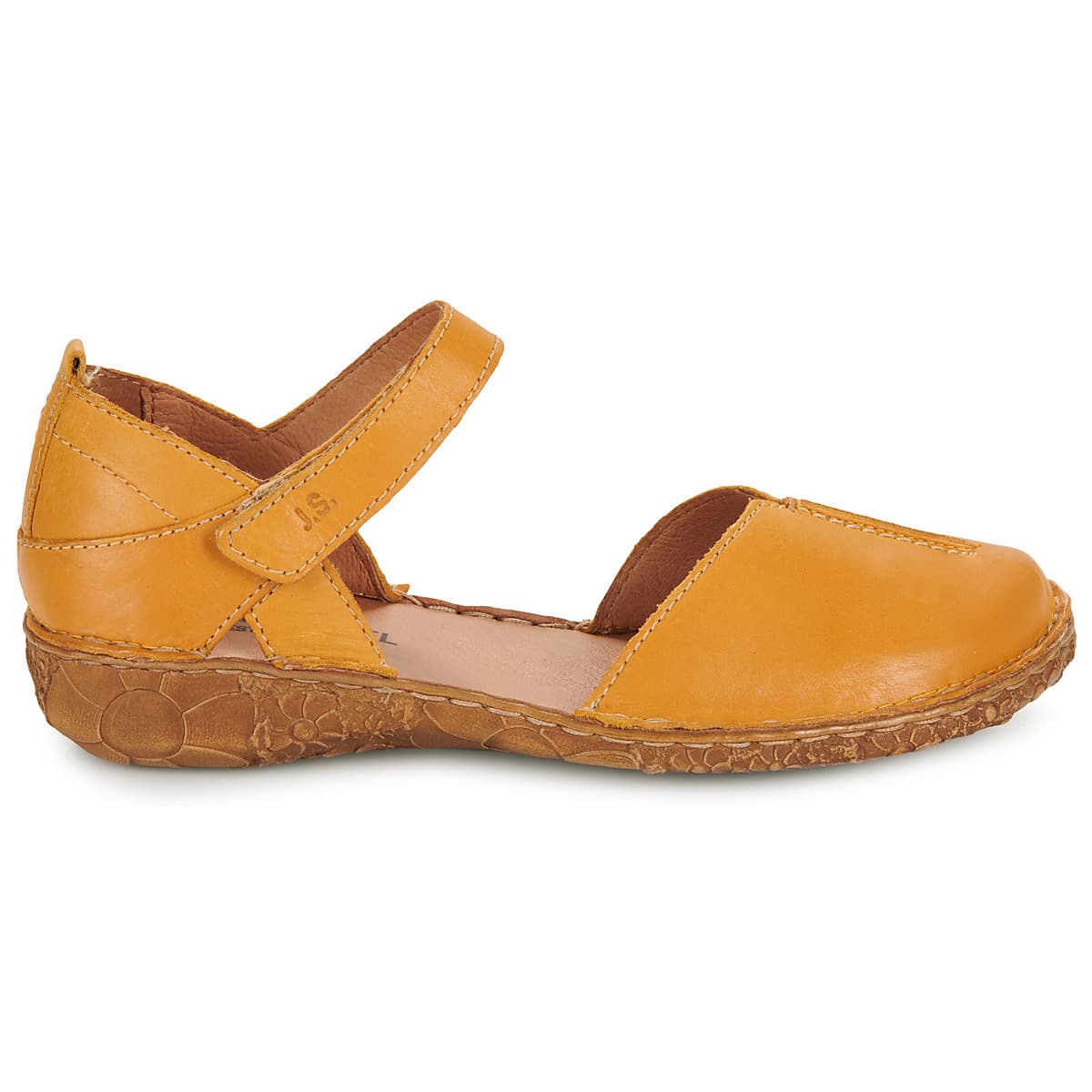 Women's Ballet Flats Josef Seibel Yellow