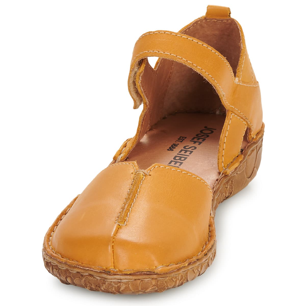 Women's Ballet Flats Josef Seibel Yellow