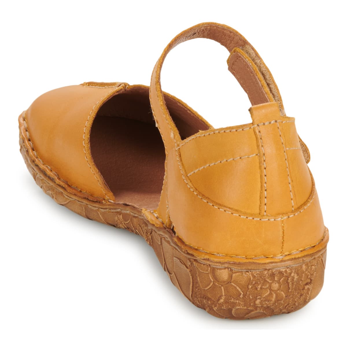 Women's Ballet Flats Josef Seibel Yellow