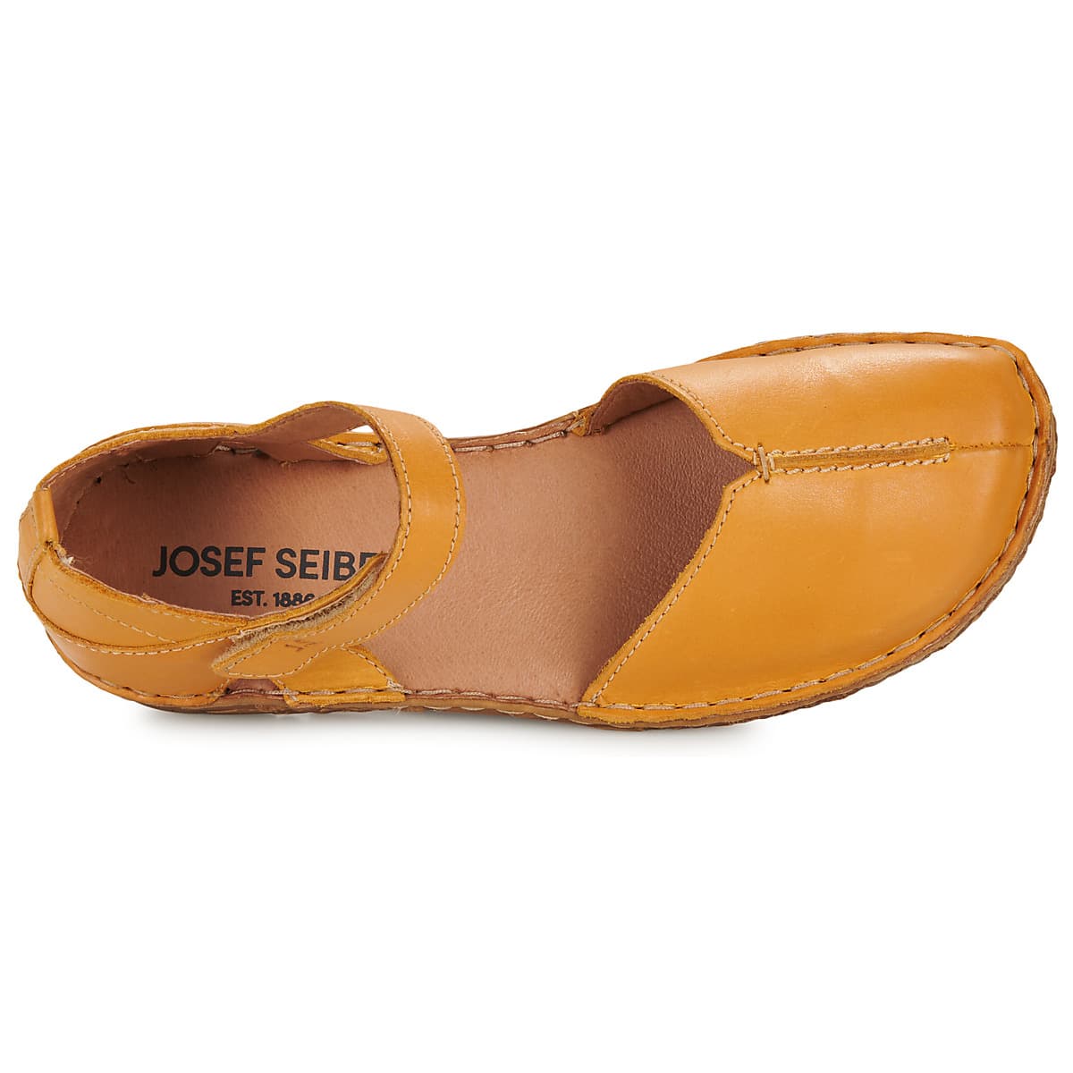 Women's Ballet Flats Josef Seibel Yellow