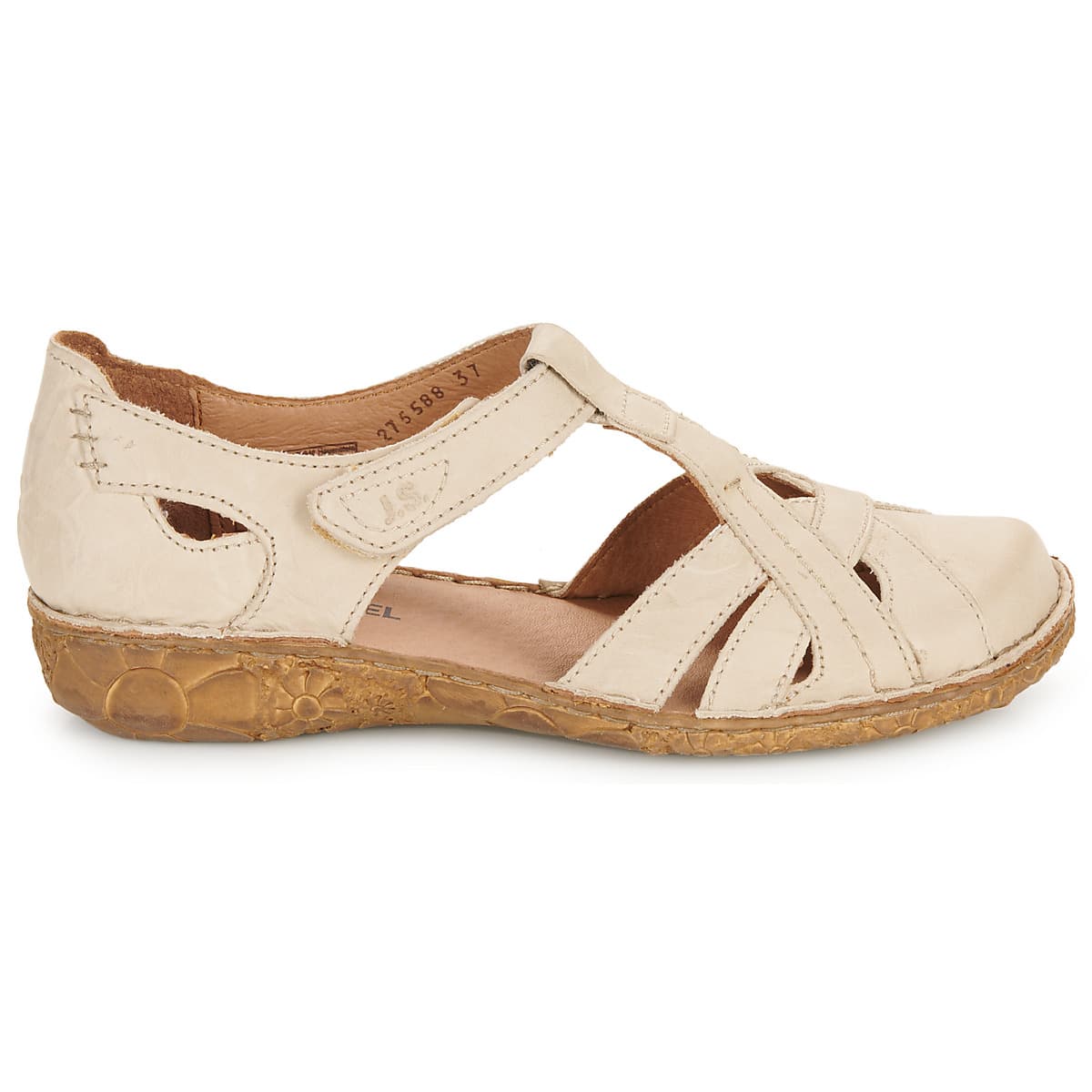 Women's Ballet Flats Josef Seibel Beige