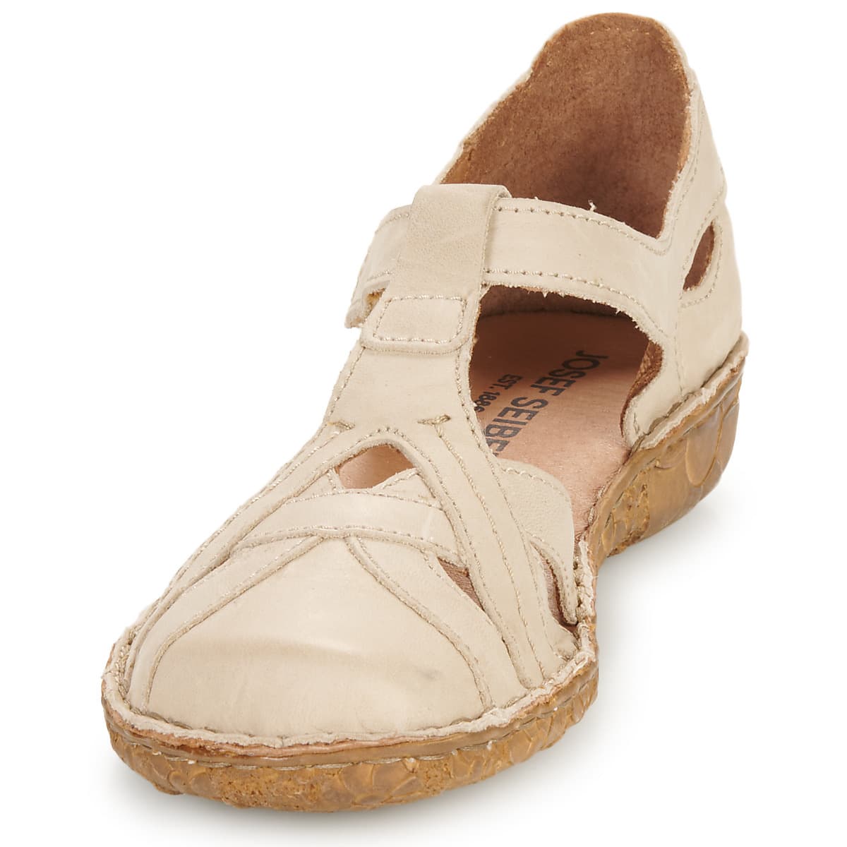 Women's Ballet Flats Josef Seibel Beige