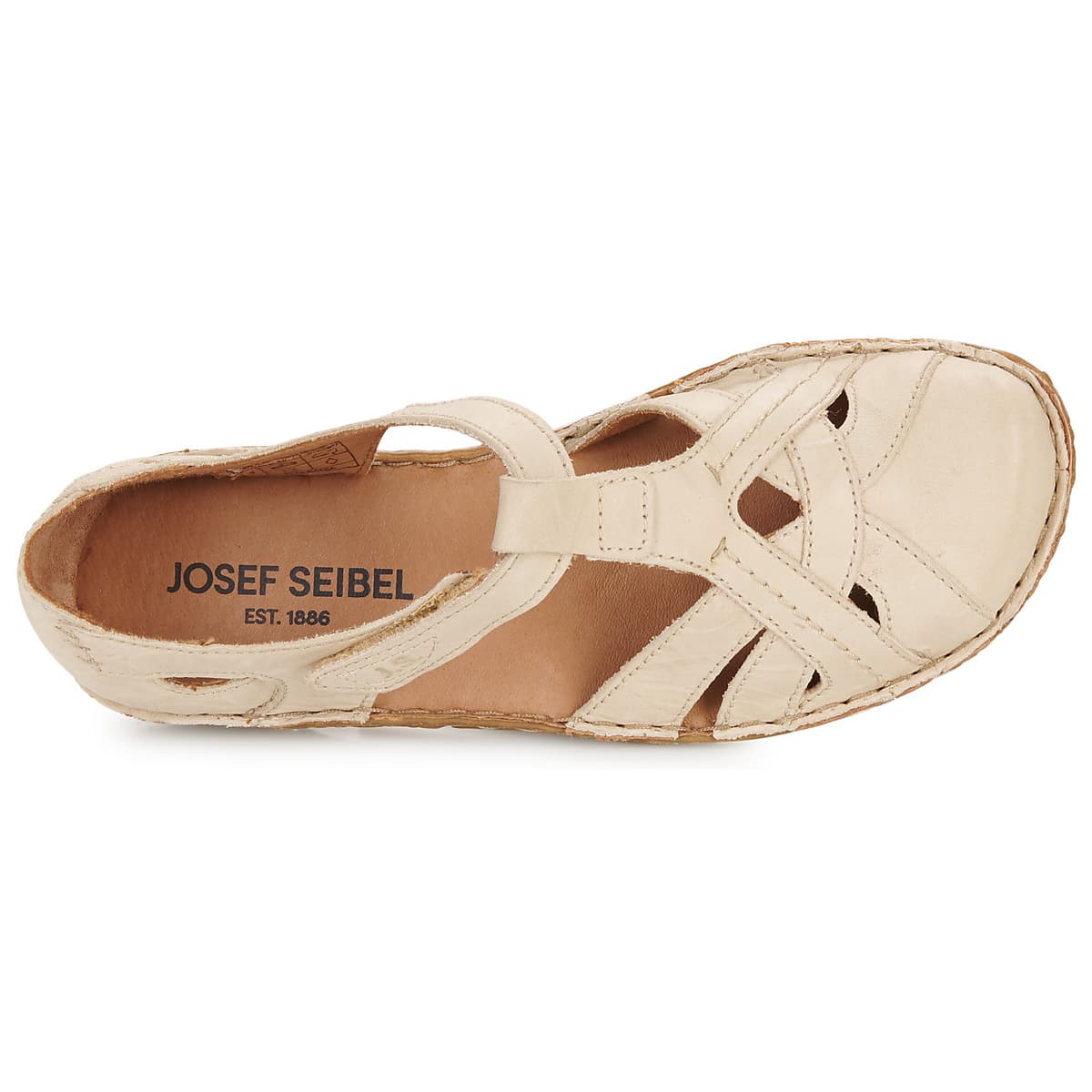 Women's Ballet Flats Josef Seibel Beige