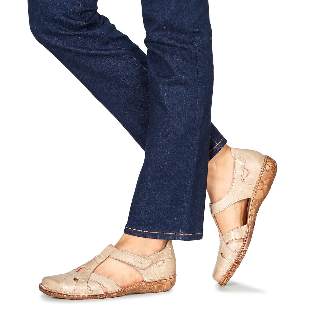 Women's Ballet Flats Josef Seibel Beige