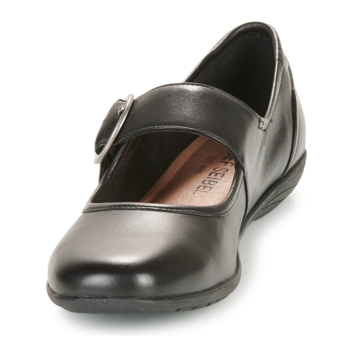 Women's Ballet Flats Josef Seibel Black