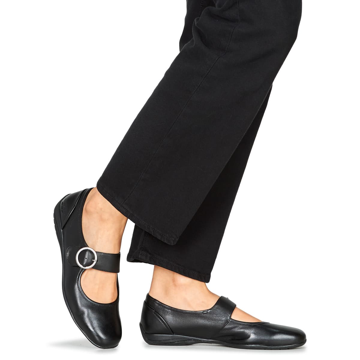 Women's Ballet Flats Josef Seibel Black