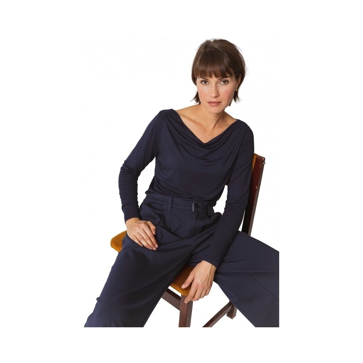 Women's Sports T-Shirts Skfk Blue