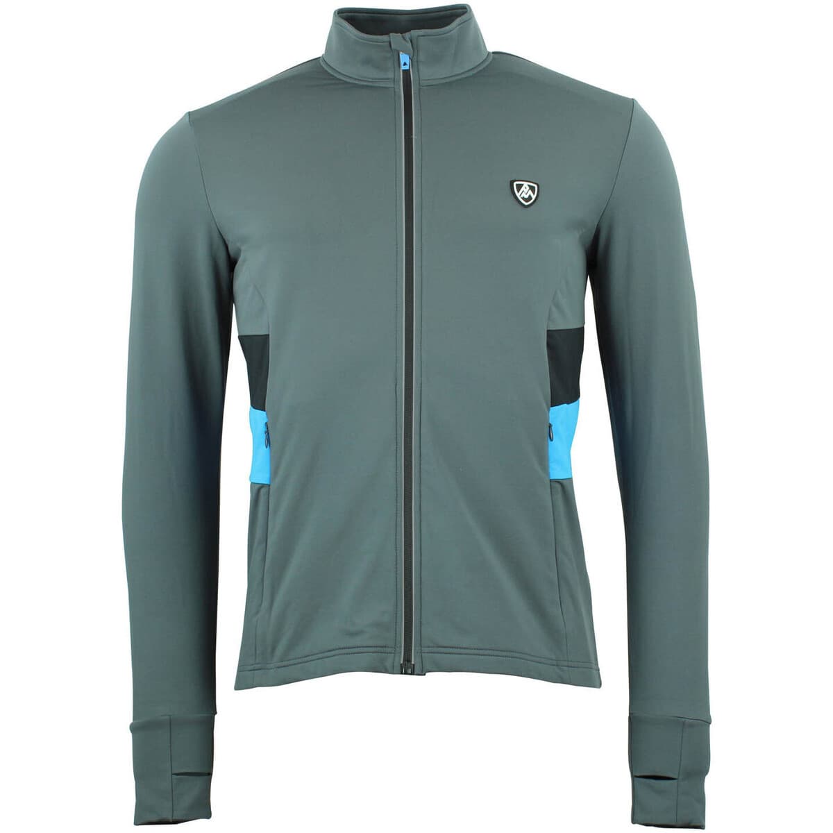 Μπλουζάκια με μακριά μανίκια Peak Mountain Top technique zippé homme CESPEED