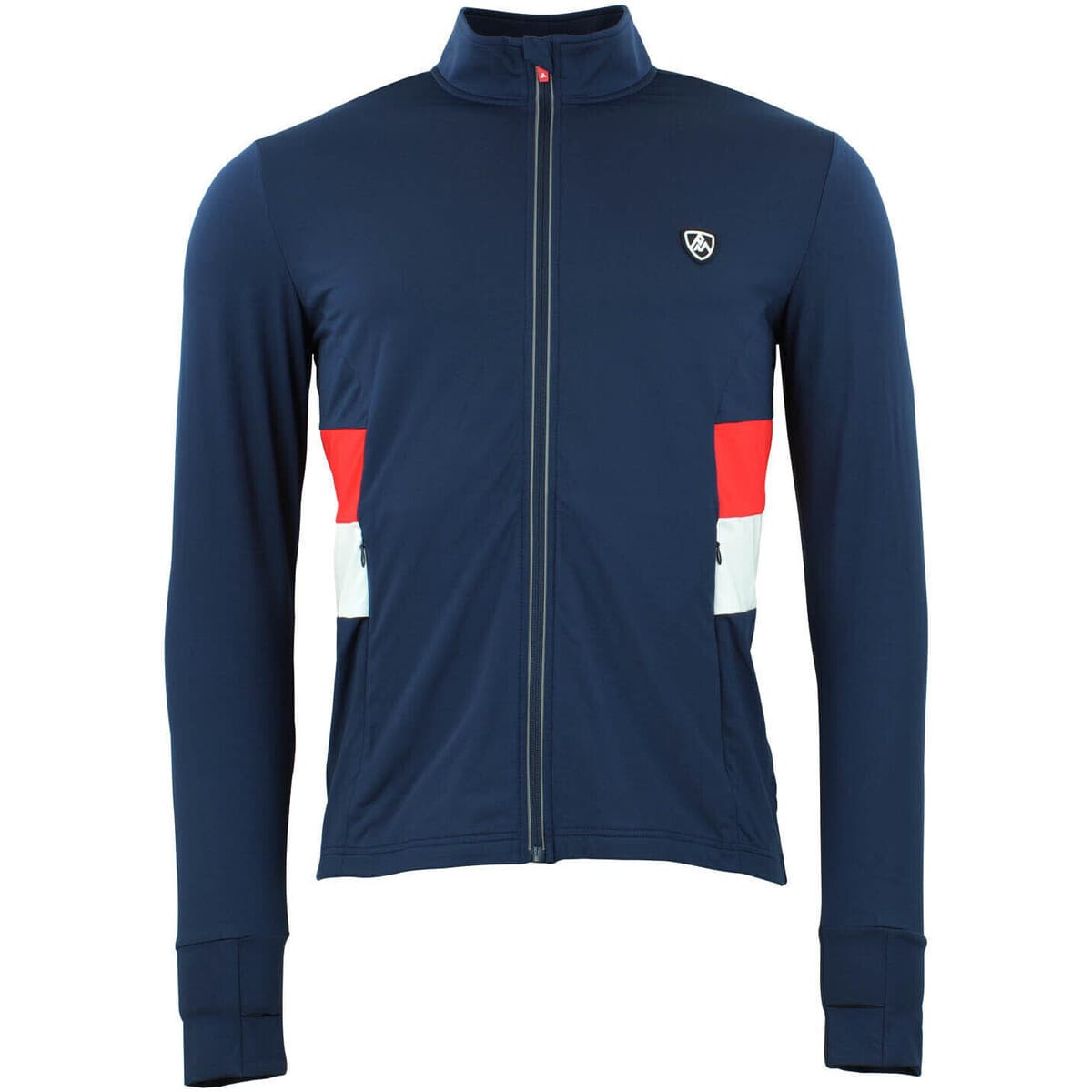 Μπλουζάκια με μακριά μανίκια Peak Mountain Top technique zippé homme CESPEED