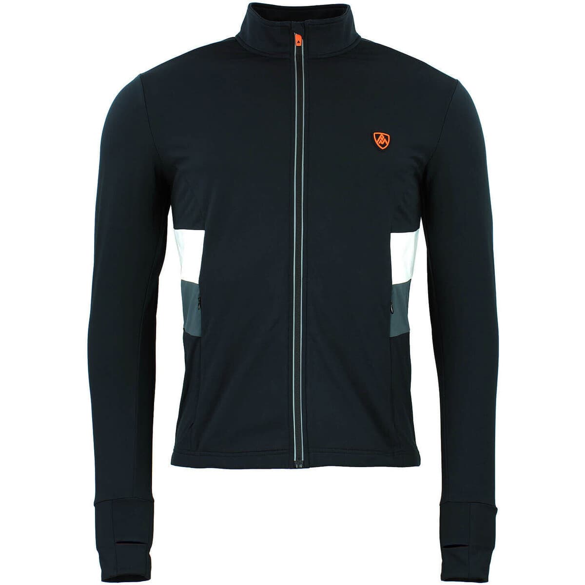 Μπλουζάκια με μακριά μανίκια Peak Mountain Top technique zippé homme CESPEED