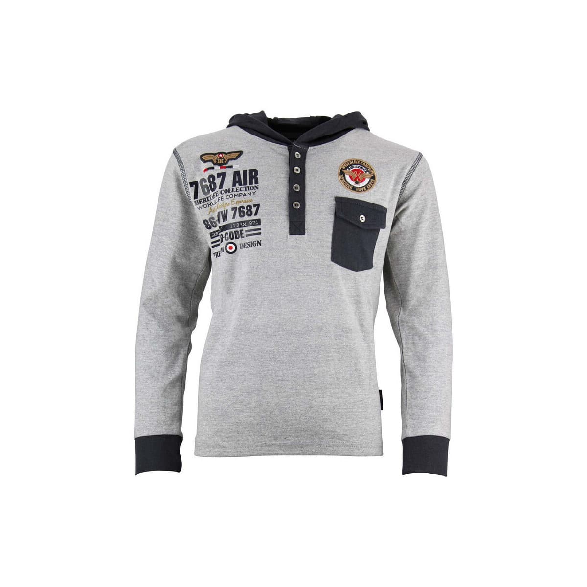 Μπλουζάκια με μακριά μανίκια Harry Kayn T-shirt manches longues garçon ECIBORG