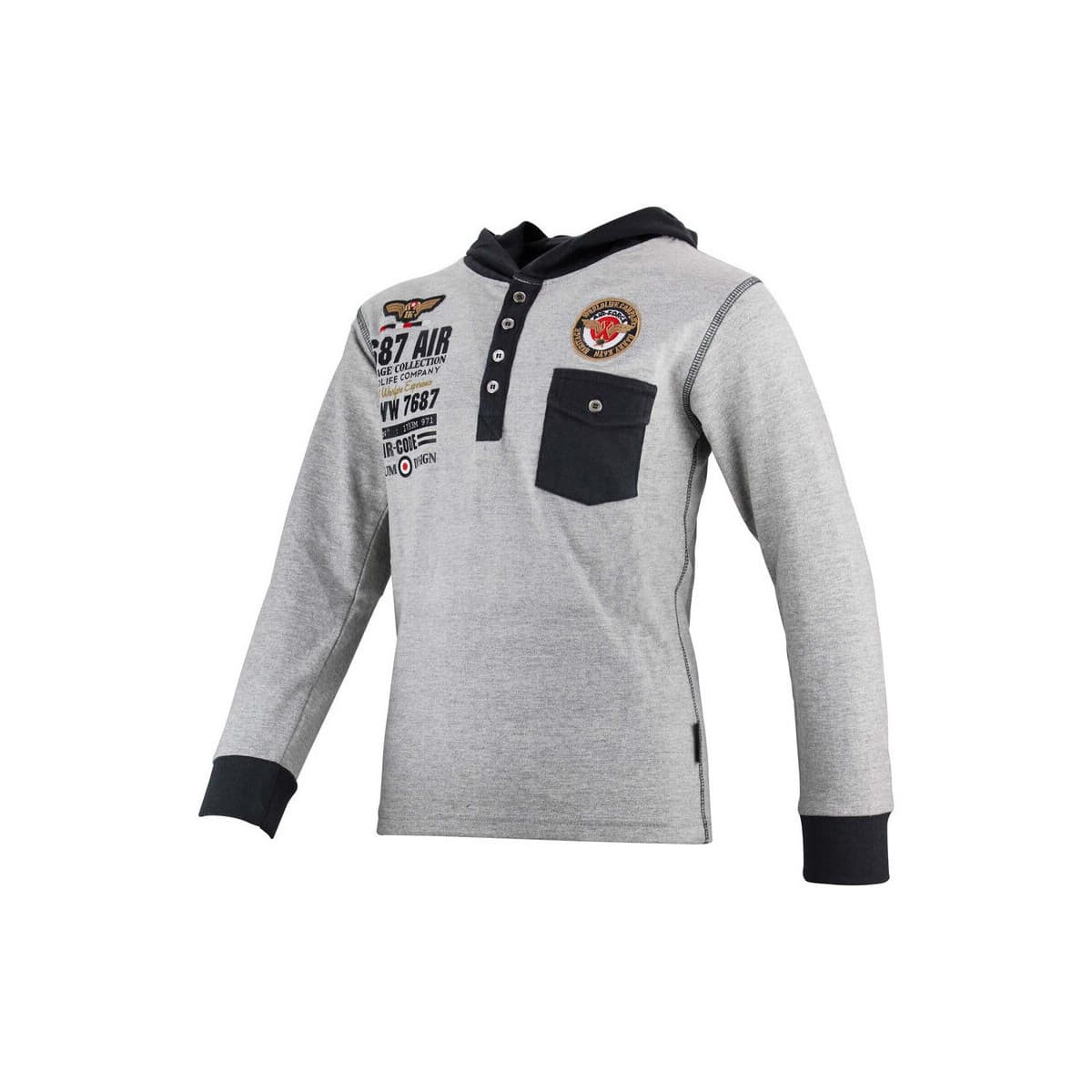 Boys' T-Shirts Harry Kayn Gray