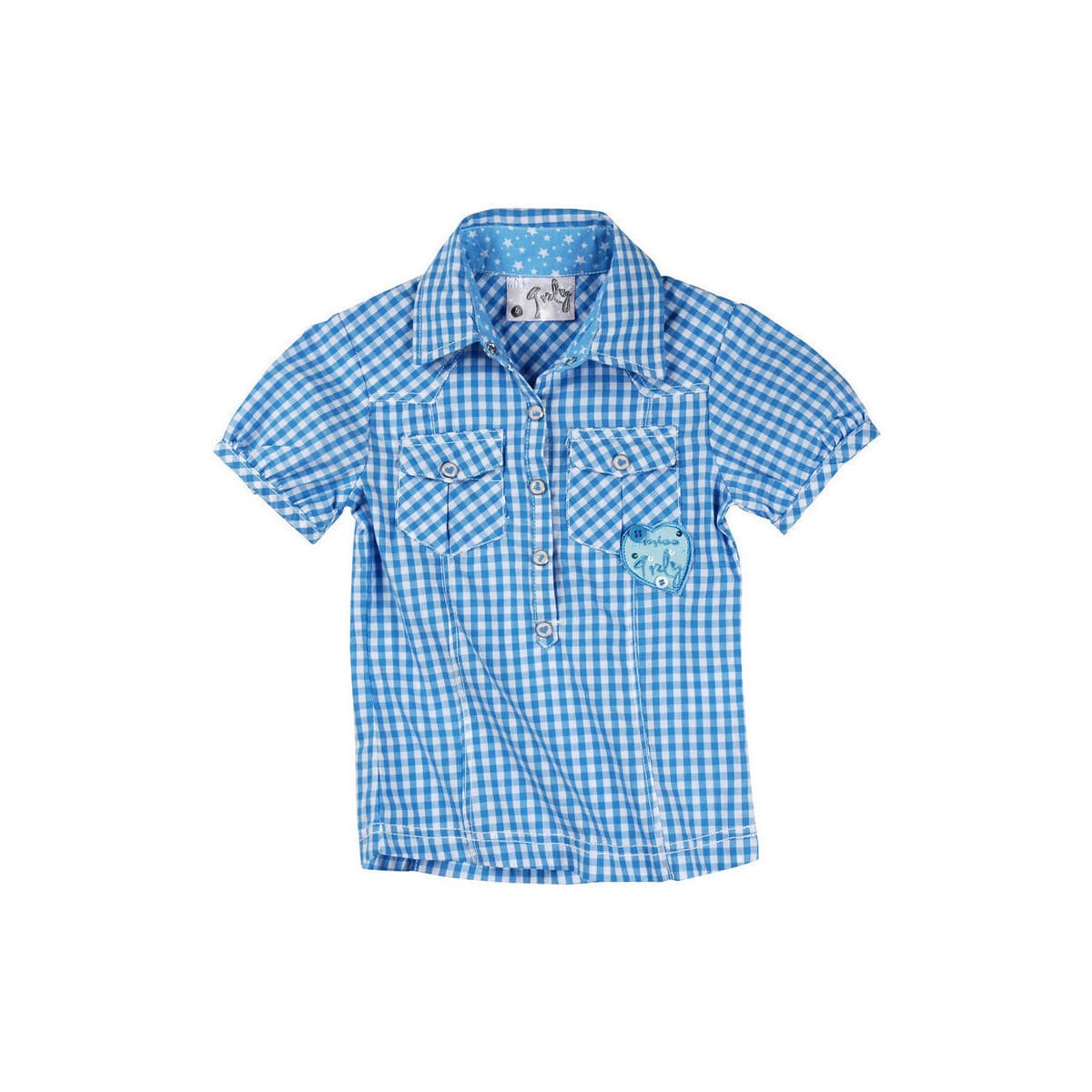 Πουκάμισο με κοντά μανίκια Miss Girly Chemise manches courtes fille FAROSA