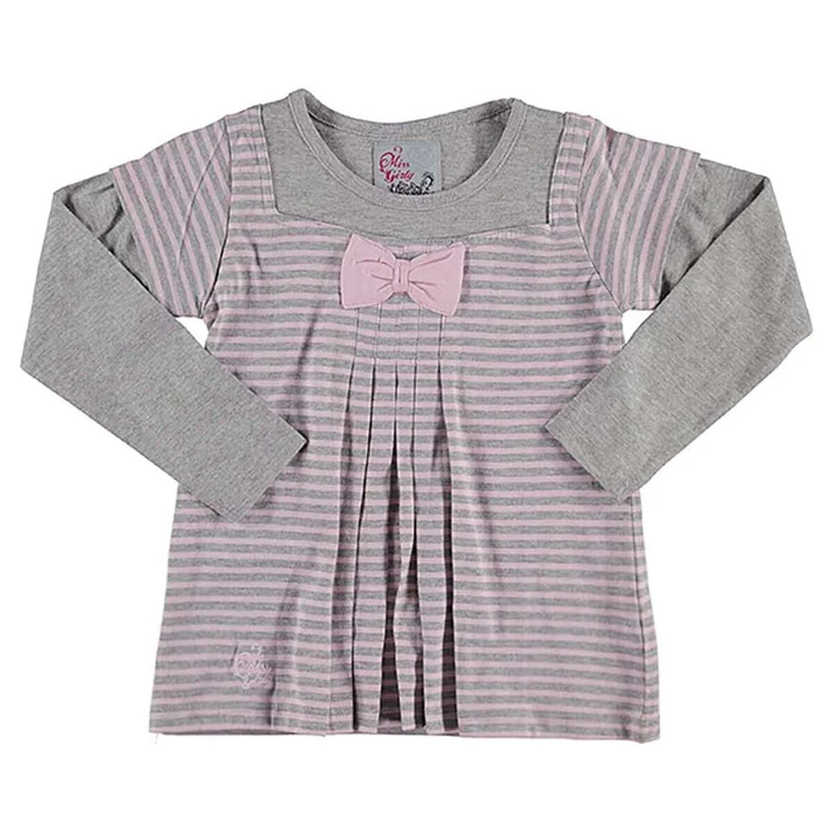 Μπλουζάκια με μακριά μανίκια Miss Girly T-shirt manches longues fille FASILL