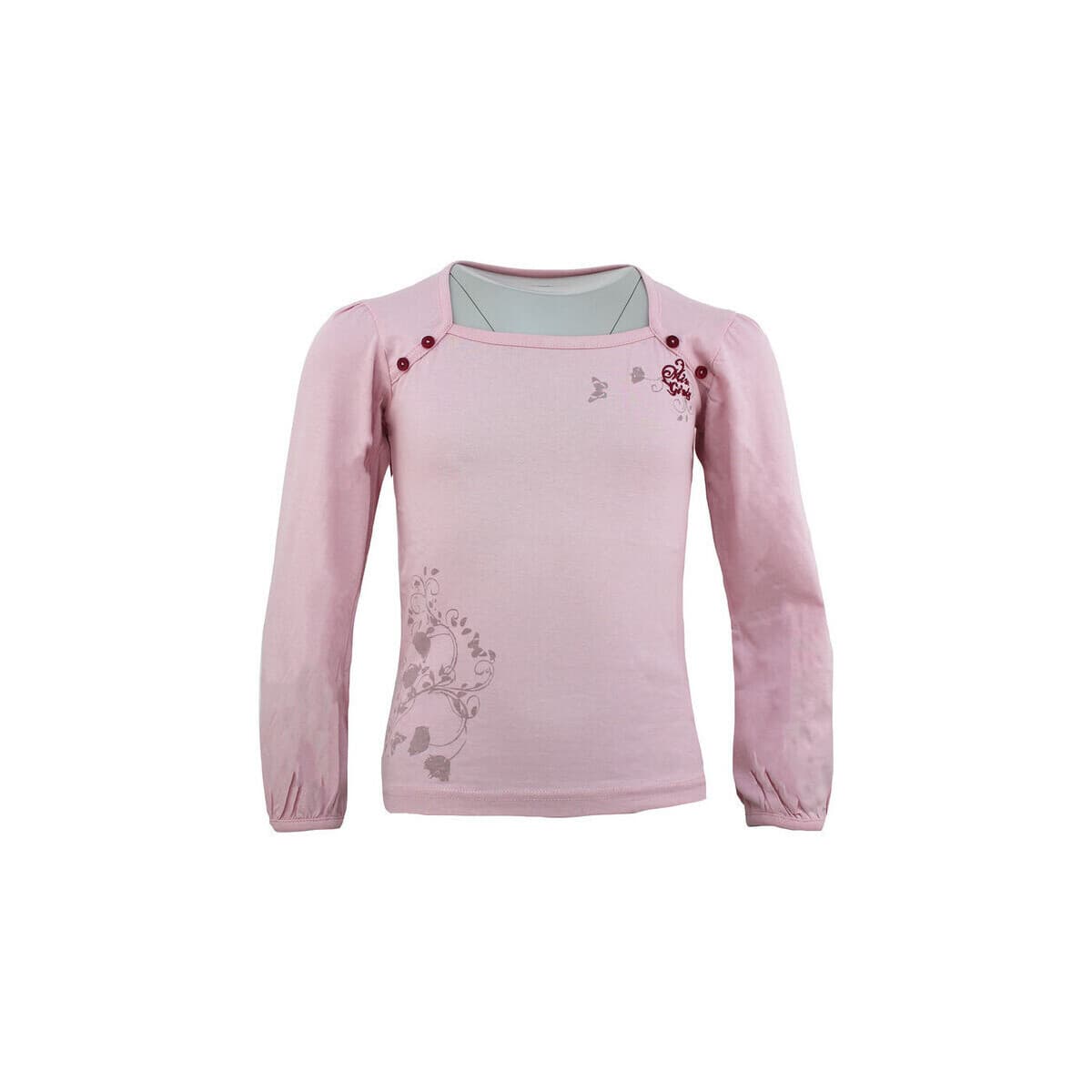 Μπλουζάκια με μακριά μανίκια Miss Girly T-shirt manches longues fille FURYLON