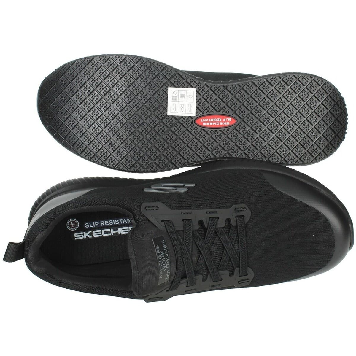 Men's Sneakers Skechers Black