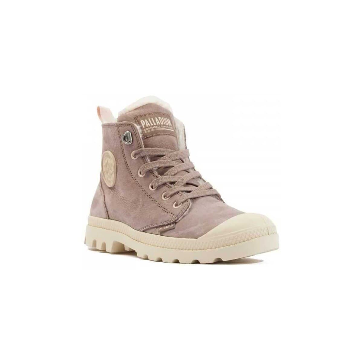 Women's Sneakers Palladium Brown