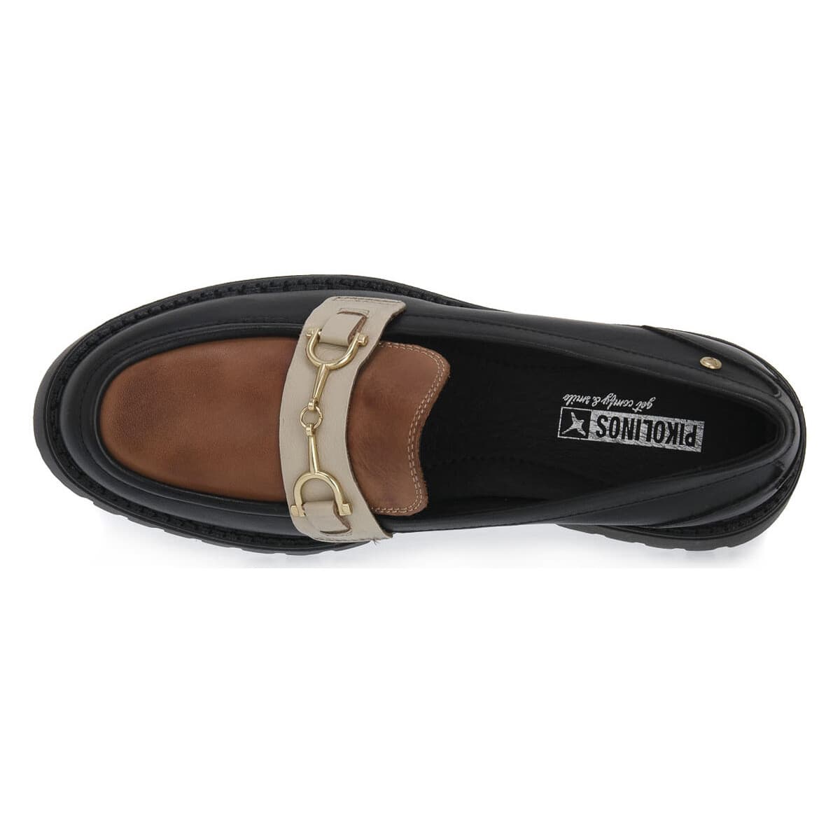 Women's Loafers Pikolinos Black