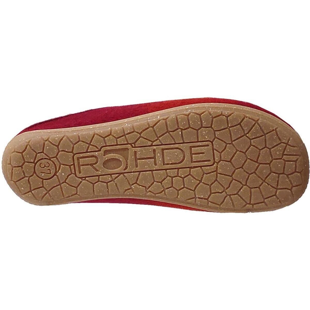 Women's Clogs Rohde Red