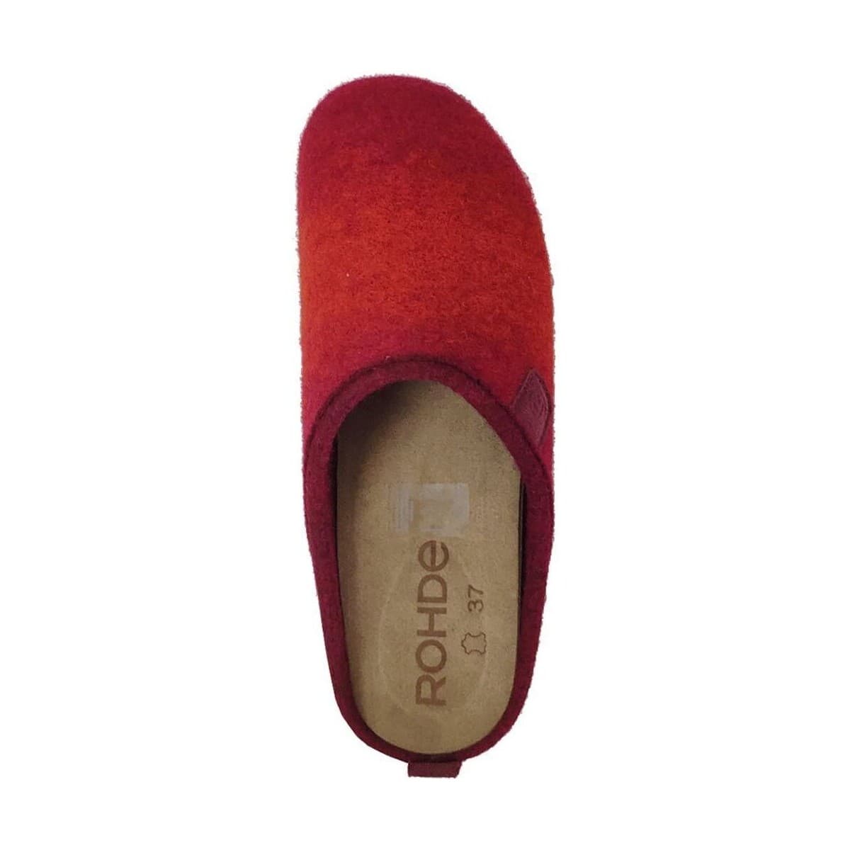 Women's Clogs Rohde Red