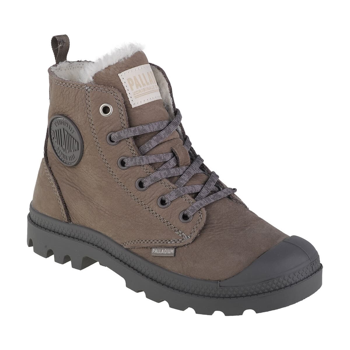 Palladium Pampa Hi Zip 95982-055-M Grey