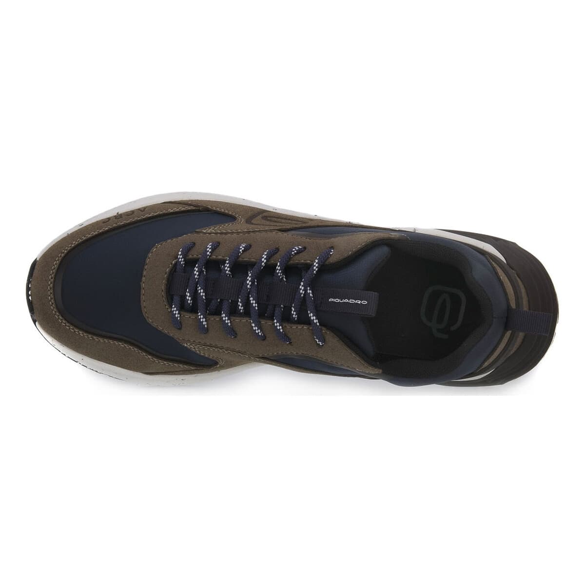 Men's Sneakers Piquadro Blue