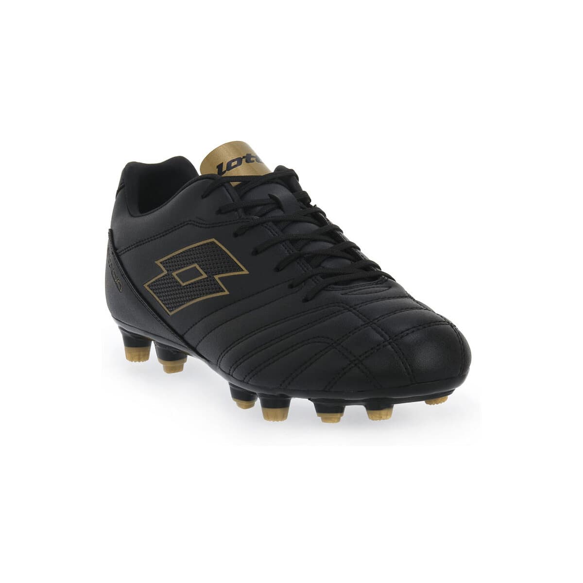 Men's Football Boots Lotto Black