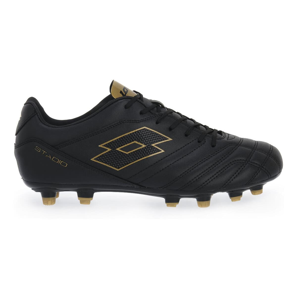 Men's Football Boots Lotto Black