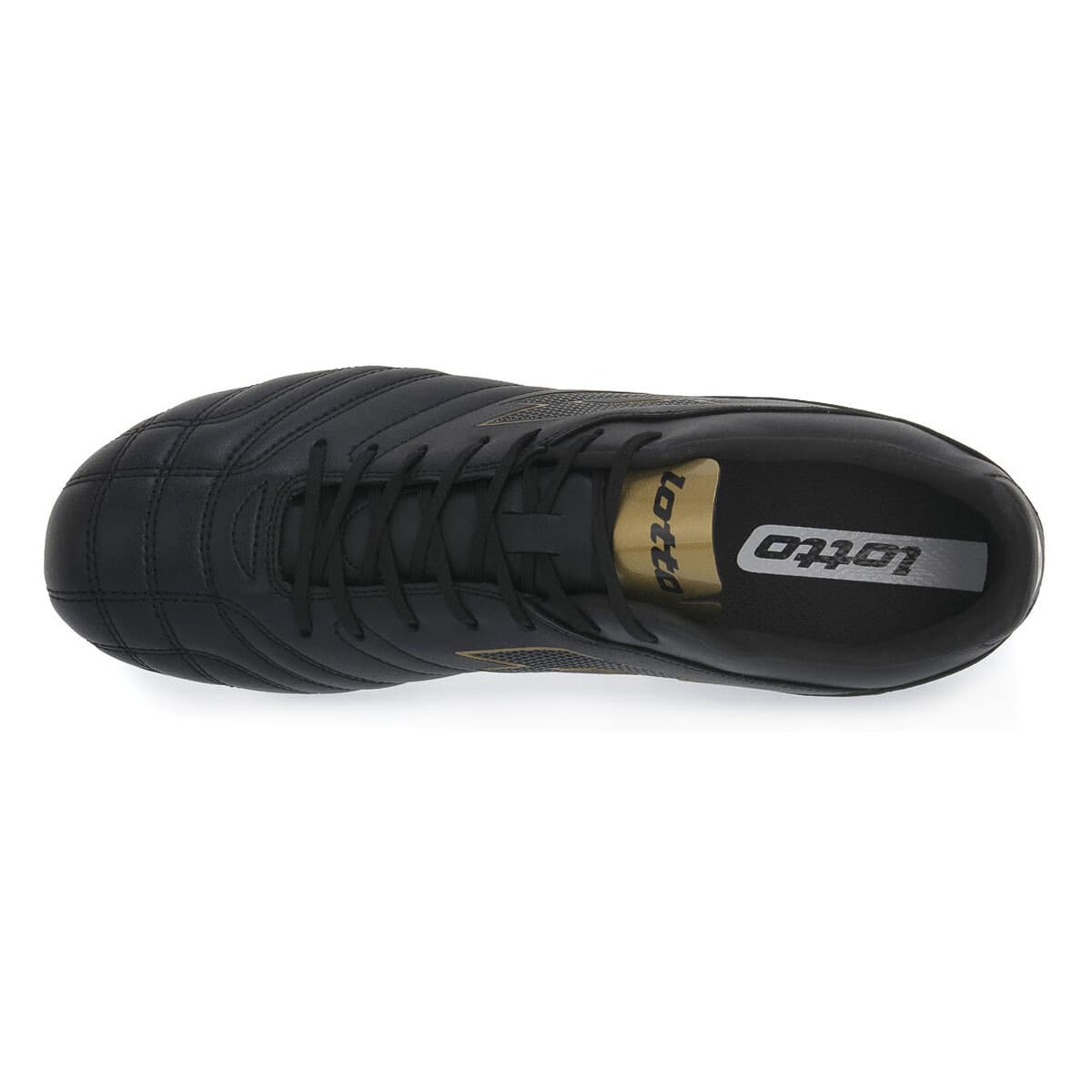 Men's Football Boots Lotto Black