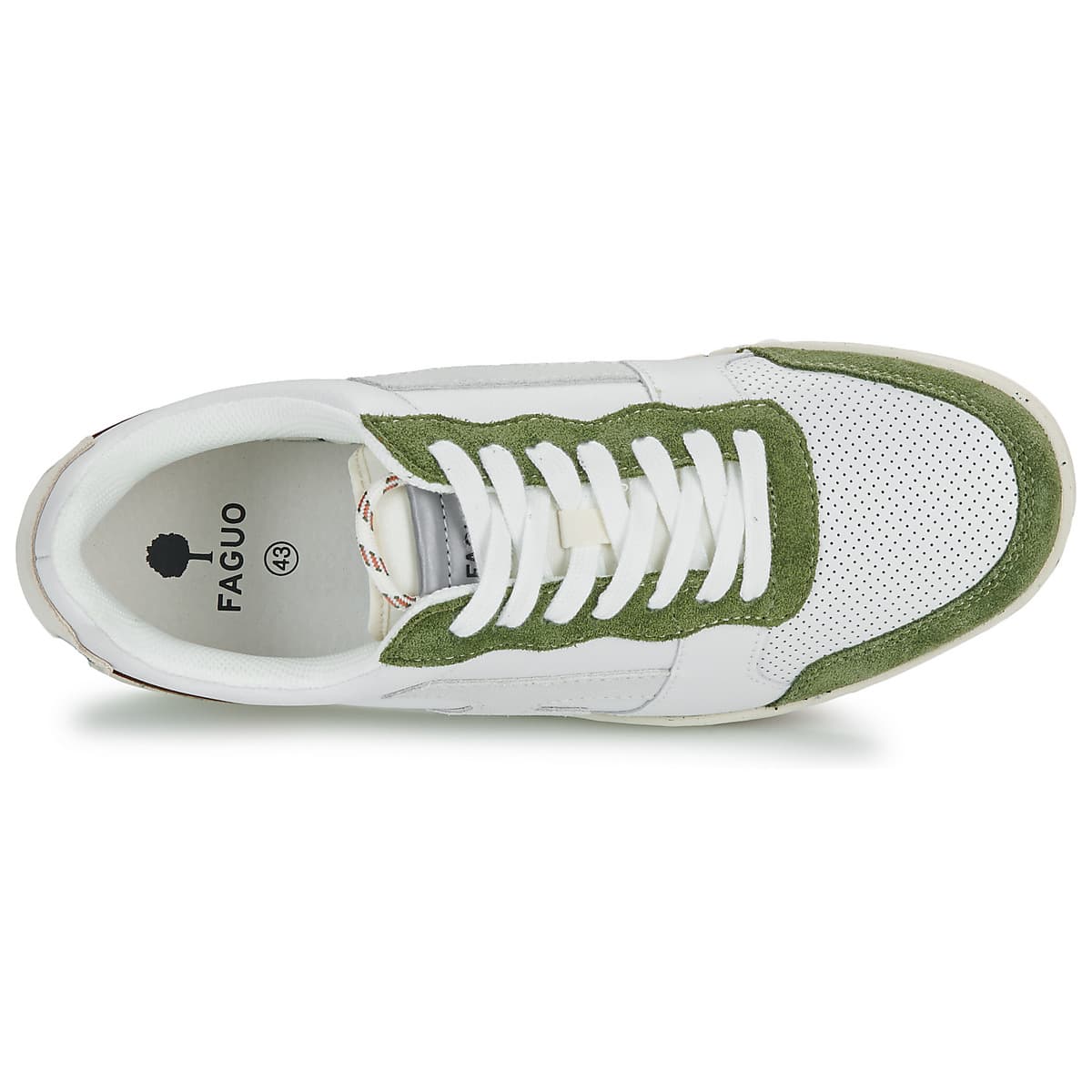 Men's Sneakers Faguo White