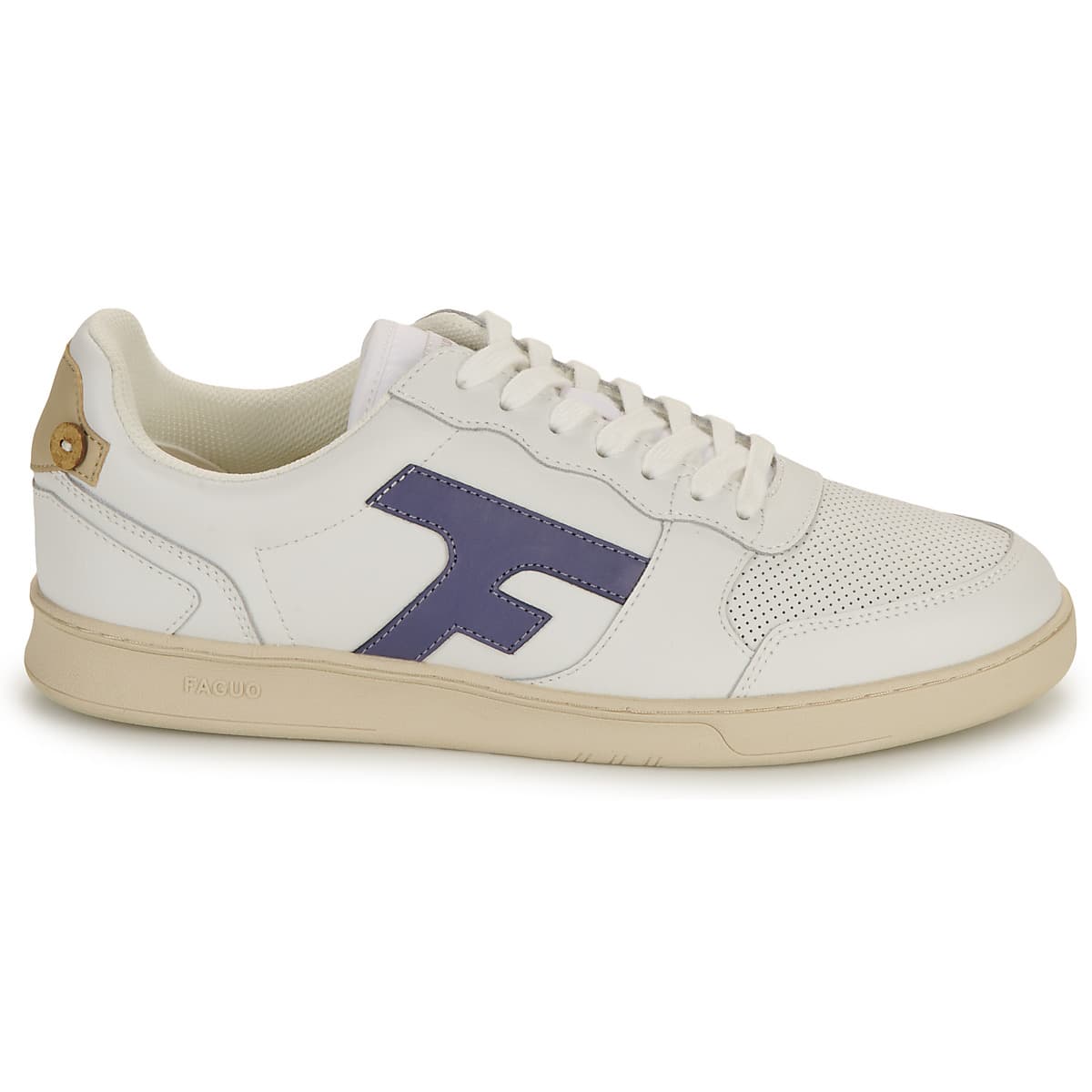 Men's Sneakers Faguo White