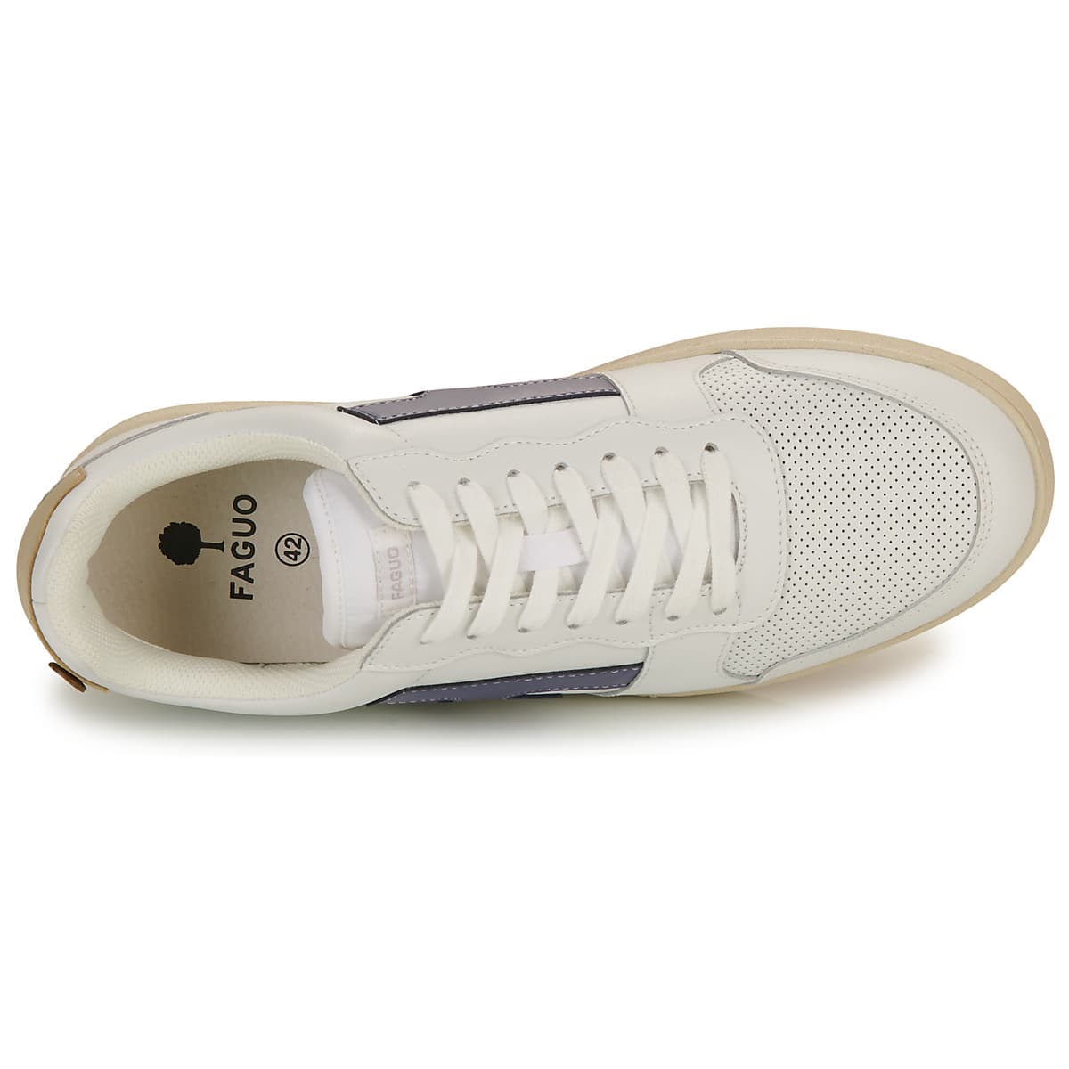 Men's Sneakers Faguo White