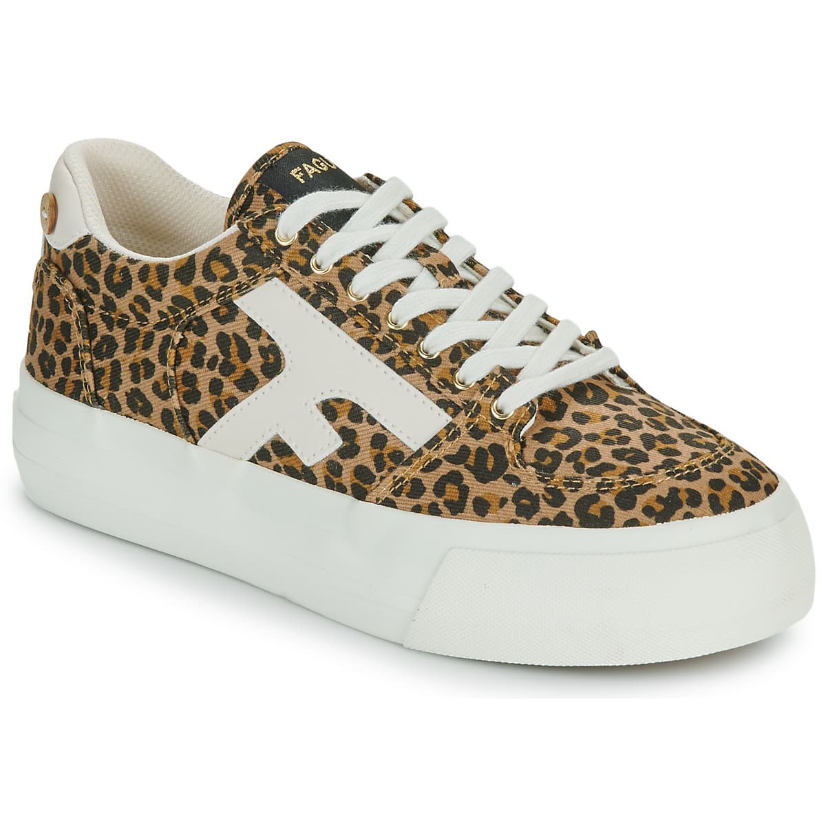Women's Sneakers Faguo Brown