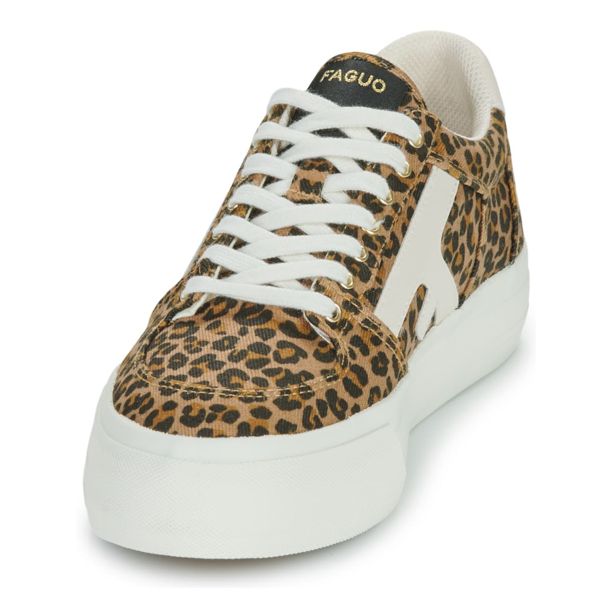 Women's Sneakers Faguo Brown