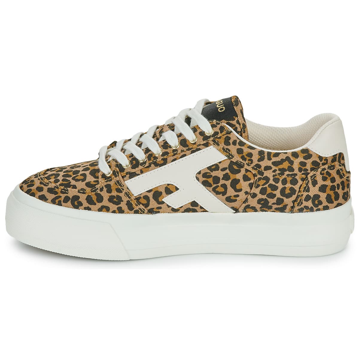 Women's Sneakers Faguo Brown