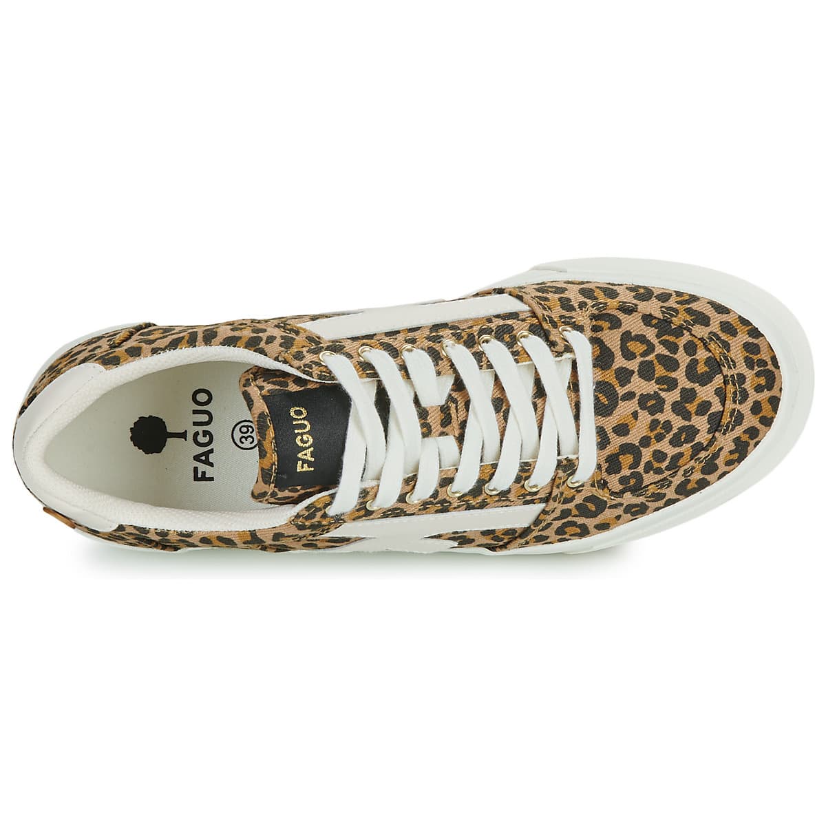 Women's Sneakers Faguo Brown