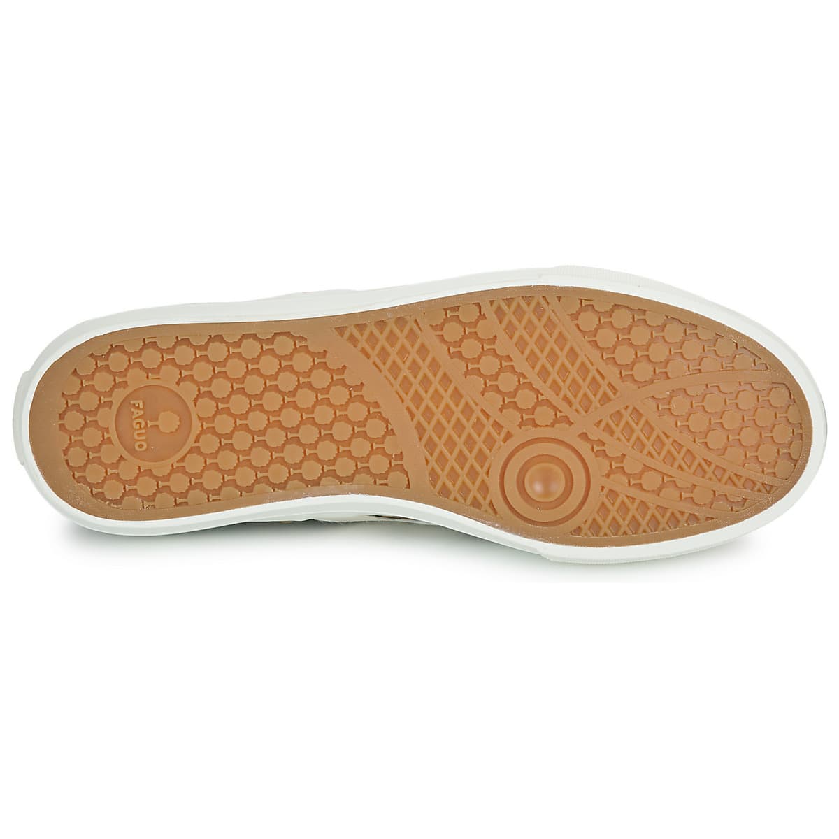 Women's Sneakers Faguo Brown