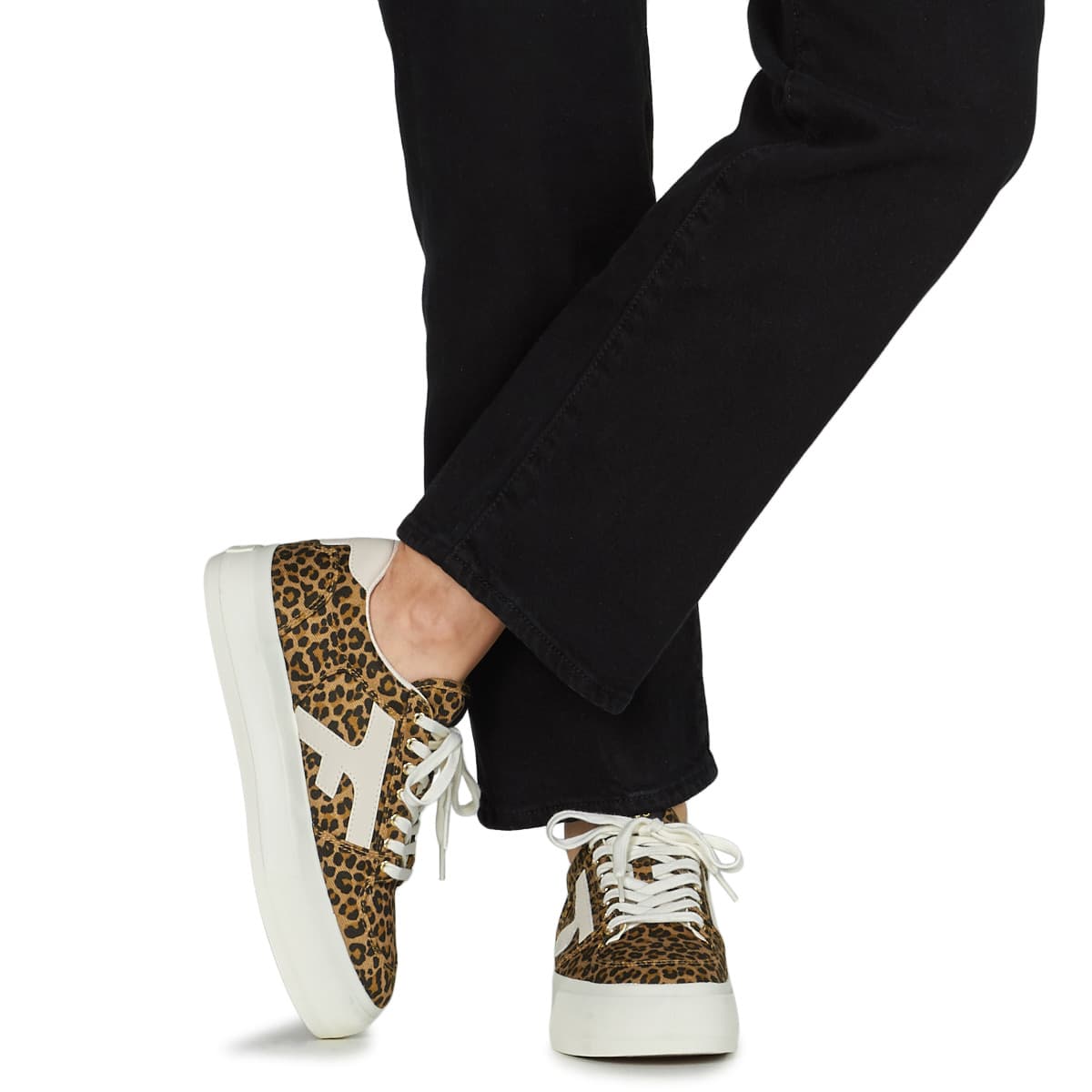 Women's Sneakers Faguo Brown